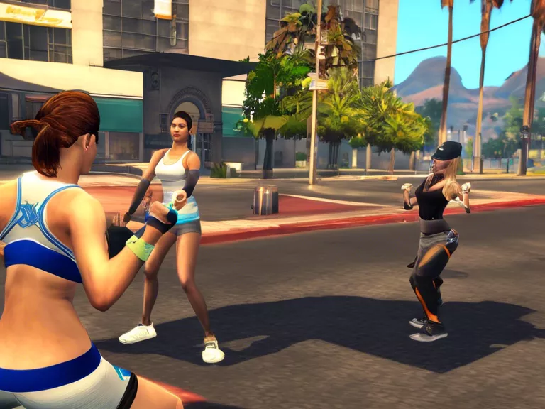 Fitness Los Santos City of Stars